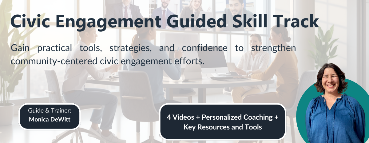 Civic Engagement Skill Track - Nonprofit Roles, Rules and Responsibilities